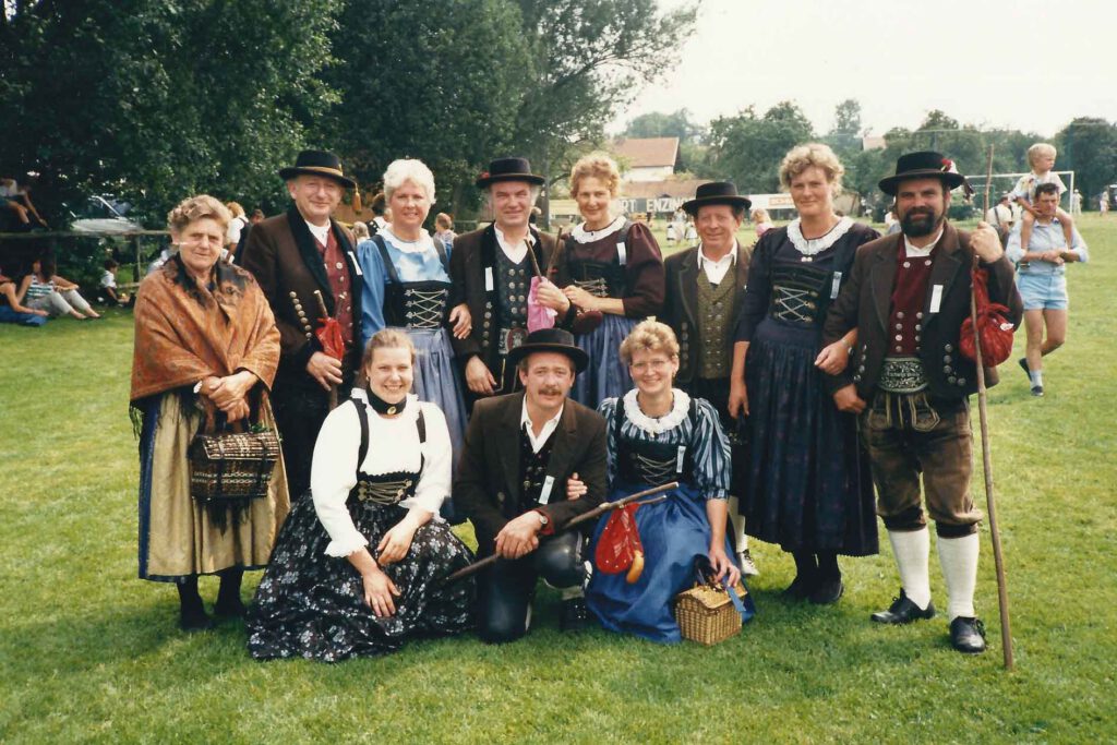 1989-07-30 Gaufest Amerang Trachtenverein Waldhausen