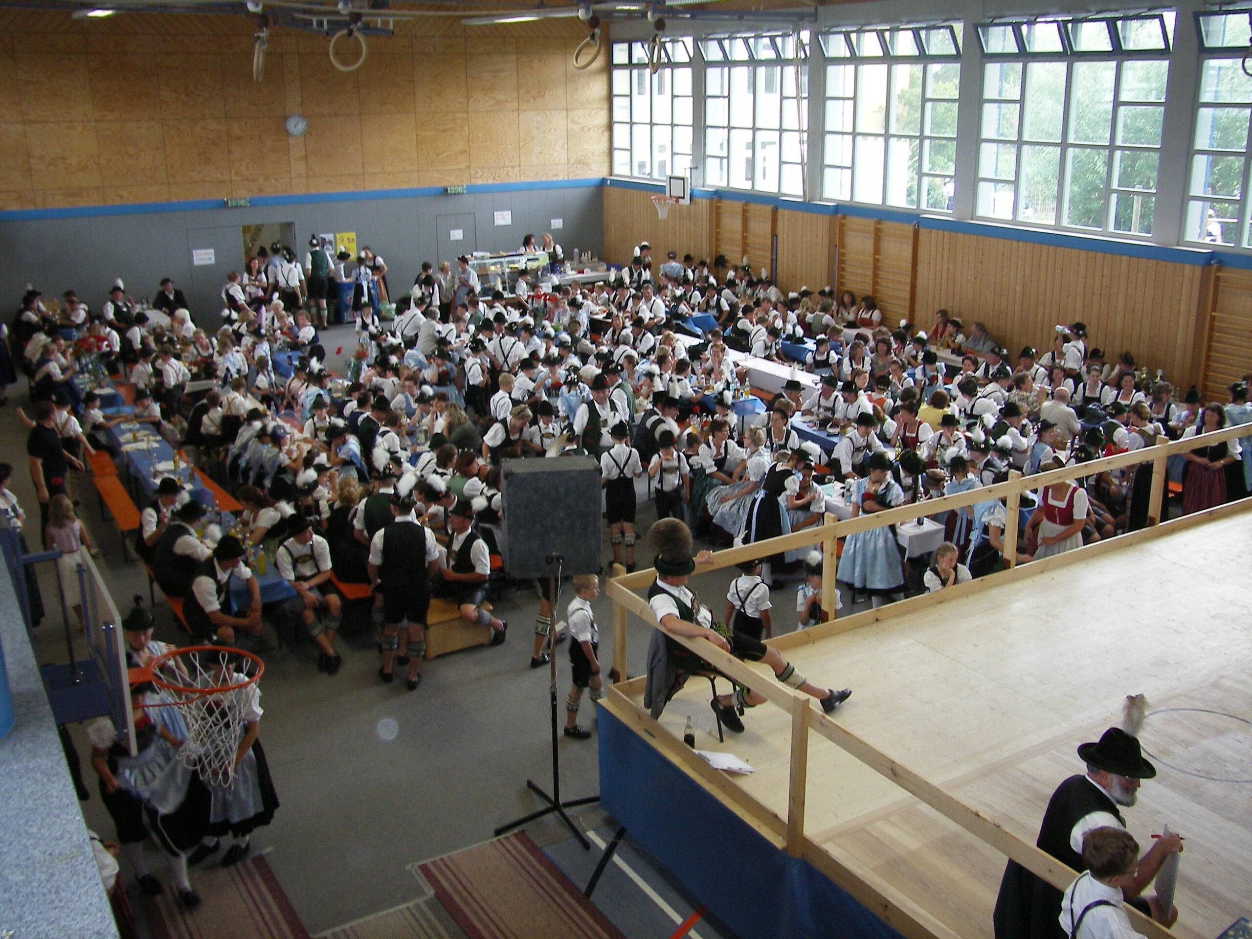 Kinder- und Jugendgruppe Trachtenverein Waldhausen